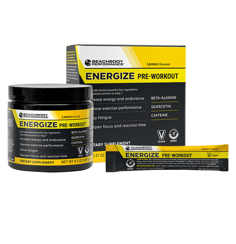 Energize Pre-Workout – Lemon